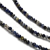 Natural Lapis Lazuli Beads Strands LS-G-RM2025-A21-2mm-4