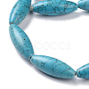 Synthetic Turquoise Beads Strands G-P469-07-4