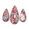 Synthetic Gemstone Pendants X-G-S328-003A-1