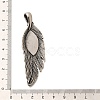 Eye Theme 304 Stainless Steel Pendants STAS-R140-06AS-01-3