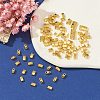 Metallic Colours Glass Seed Beads SEED-YW0002-36A-2