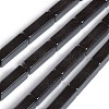 Non-magnetic Synthetic Hematite Beads Strands G-I273-30A-1