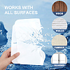 1 Set PET Hollow Out Drawing Painting Stencils DIY-MA0003-60-3