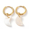 PVD Vacuum Plating 304 Stainless Steel Huggie Hoop Earrings EJEW-JE04404-01-2
