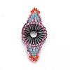 MIYUKI & TOHO Handmade Japanese Seed Beads Links SEED-E004-G12-1