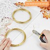 DIY Wire Wrapped Jewelry Kits DIY-BC0011-81D-04-5
