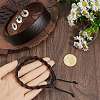 2Pcs 2 Styles Adjustable Cowhide Leather Cord Braided Bracelets BJEW-CL0001-15-3