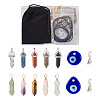 DIY Pendant Necklace Making Kits DIY-TA0001-39-16