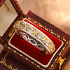Brass Micro Pave Clear Cubic Zirconia Finger Rings for Women WG9A5FC-01-1