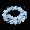 Opalite Beads Strands G-T38-28-2