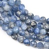 Natural Kyanite Beads Strands GG-CBAF084-A01-4mm-3