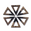 Resin & Walnut Wood Pendants RESI-S358-56D-1