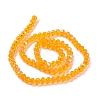 Electroplate Glass Beads Strands EGLA-A034-T2mm-L11-2