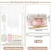DIY Shoulder Bag Making Kits DIY-WH0504-319C-2