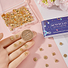 120Pcs 6 Style Alloy Bead Caps FIND-SC0008-73-3