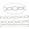 304 Stainless Steel Cable Chains CHS-P024-04P-2