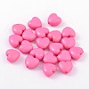 Opaque Acrylic Beads SACR-10X11-7-1