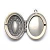 Brass Locket Pendants KK-F717-05AB-NR-3