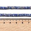 Dyed Synthetic Imperial Jasper Beads Strands G-Z089-A03-N-6