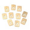 Ion Plating(IP) 304 Stainless Steel Pendants STAS-K216-49A-G-4
