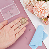 4Sets 925 Sterling Silver Toggle Clasps STER-BC0003-07-3