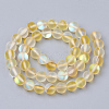 Synthetic Moonstone Beads Strands G-S283-10mm-14-2