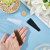 900Pcs 3 Colors Plastic Simulated Animal Whiskers for Crafts Needle Felting DIY-CY0002-73-3