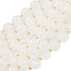 Natural Quartz Crystal Beads Strands G-C249-A14-16mm-3