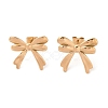 304 Stainless Steel Stud Earrings EJEW-S227-30G-08-1