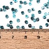 Opaque Picasso Cylinder Glass Beads SEED-Q039-06A-17-4