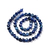 Natural Kyanite Beads Strands G-C009-A05-3