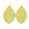Polyester Fabric Big Pendants FIND-T059-016G-2
