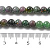 Natural Ruby in Zoisite Beads Strands G-R011-A02-03-5
