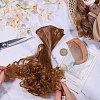 PP Doll Wig Long Curly Hair DIY-WH0591-249B-13-3
