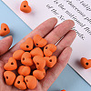 Acrylic Beads OACR-S039-03-84-5