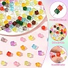 360Pcs 12 Colors Transparent Acrylic Beads TACR-YW0003-41-4