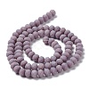 Glass Beads Strands EGLA-A034-P2mm-MD11-3