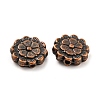 Tibetan Style Alloy Beads PALLOY-F307-06R-2