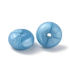 Rondelle Food Grade Eco-Friendly Silicone Beads SIL-TAC0010-04C-2