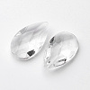 Faceted Teardrop Glass Pendants LS-GLAA-R149-01-2