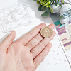 925 Sterling Silver Open Jump Rings STER-DC0001-04-4