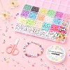 DIY Heishi Bracelet Necklace Making Kit DIY-YW0006-63-5