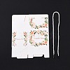 Rectangle Paper Gift Boxes with Handle Rope X1-CON-B010-02B-3