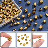 100Pcs 10 Styles Tibetan Style Zinc Alloy Beads FIND-SP0005-95-5