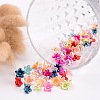 Imitated Pearl Acrylic Beads X-PL129Y-3