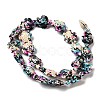 Synthetic Turquoise Dyed Beads Strands G-P507-05H-3