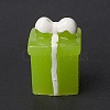 Christmas Style Resin Statue Display Decoration DJEW-O002-01H-2