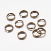 Iron Split Rings JRDAB6mm-NF-1