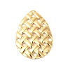Ion Plating(IP) 304 Stainless Steel Pendants STAS-L268-027G-1