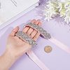 Polyester Bridal Belts DIY-WH0043-02B-3